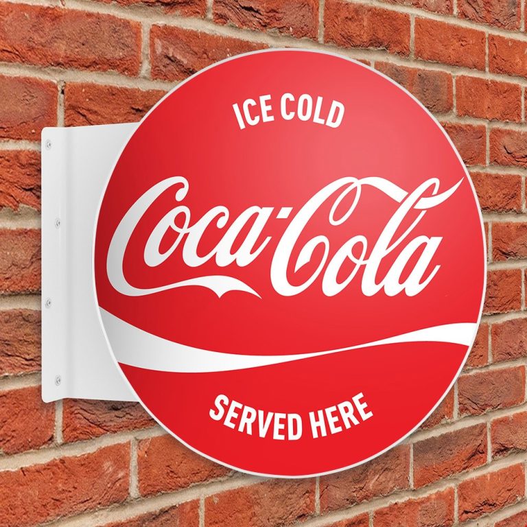 Projecting Wall Signs Are Personalised With Your Branding Designed To Increase Footfall. Delivered With Pre-Drilled Holes For Wall Mounting Outside Store Fronts. Buy Flange Shop Signs With or Without Custom Vinyl Graphics.